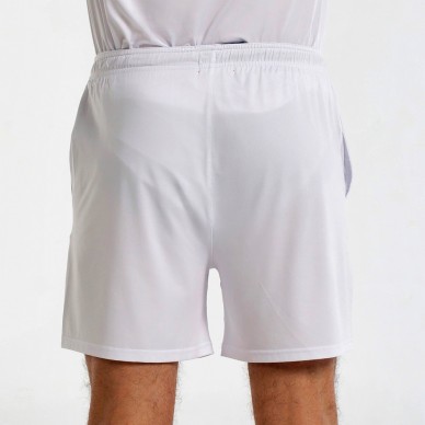 Bullpadel Bates wit zwart Short