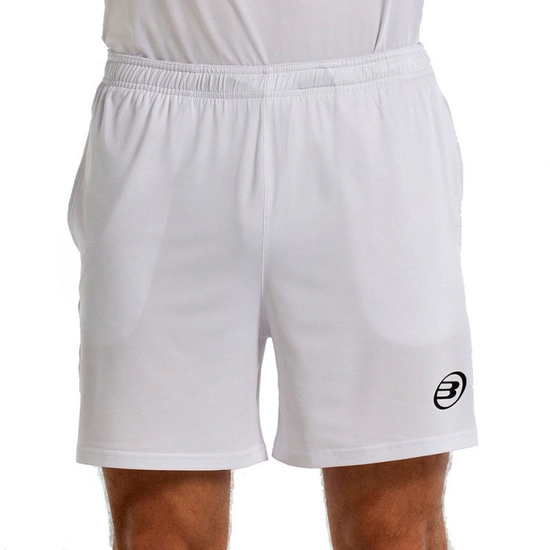 Bullpadel Bates wit zwart Short