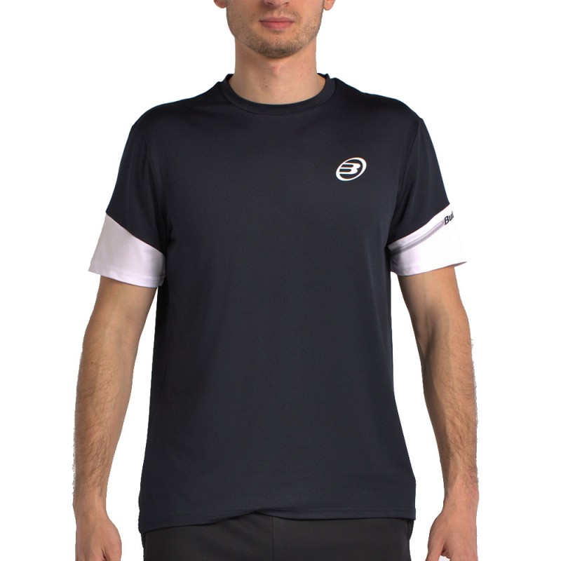 Bullpadel Besan marineblauw T-shirt