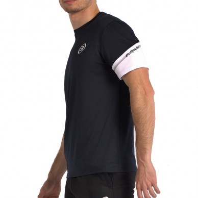 Bullpadel Besan marineblauw T-shirt