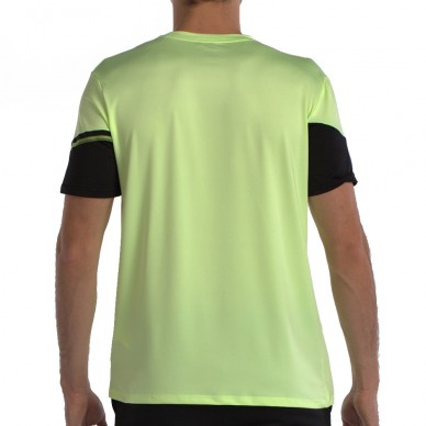 Bullpadel Besan zwavelgeel T-shirt