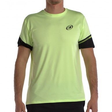 Bullpadel Besan zwavelgeel T-shirt