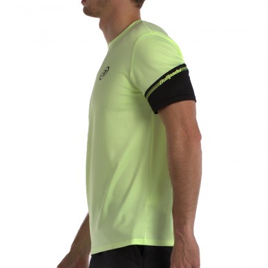 Bullpadel Besan zwavelgeel T-shirt