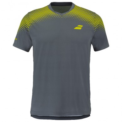 Babolat Aero Cneck TEE grijs T-shirt