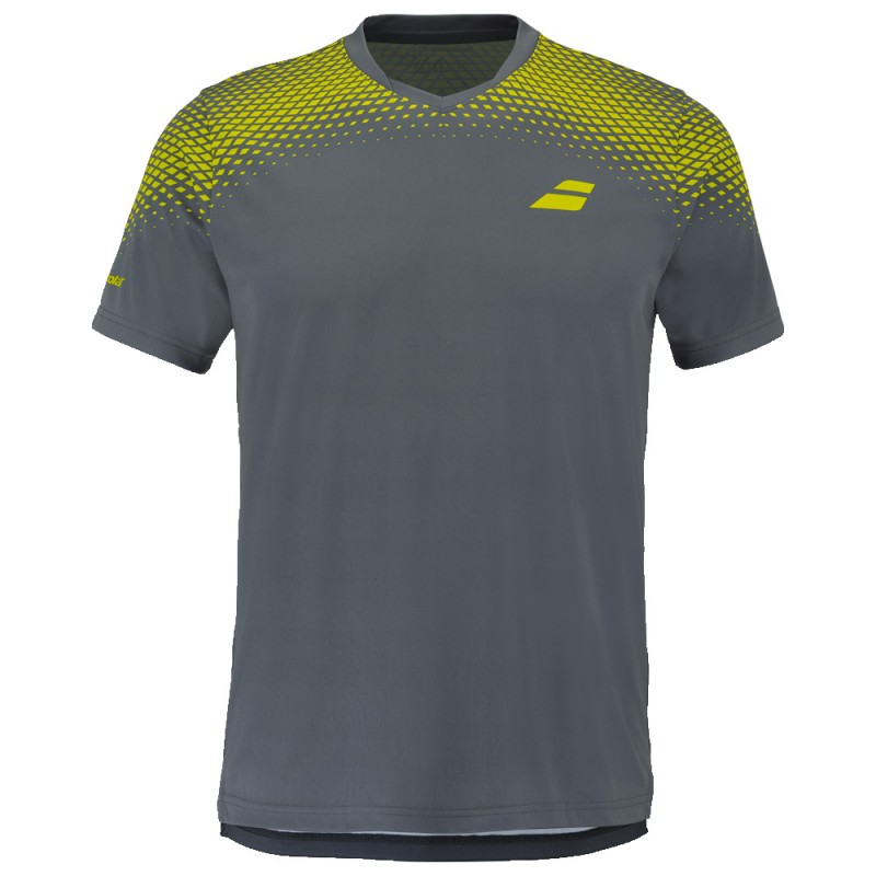Babolat Aero Cneck TEE grijs T-shirt