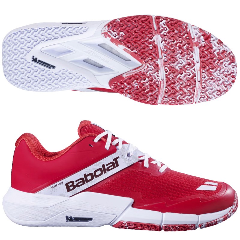 Babolat Movea 2 Men fiery red white heren 2026