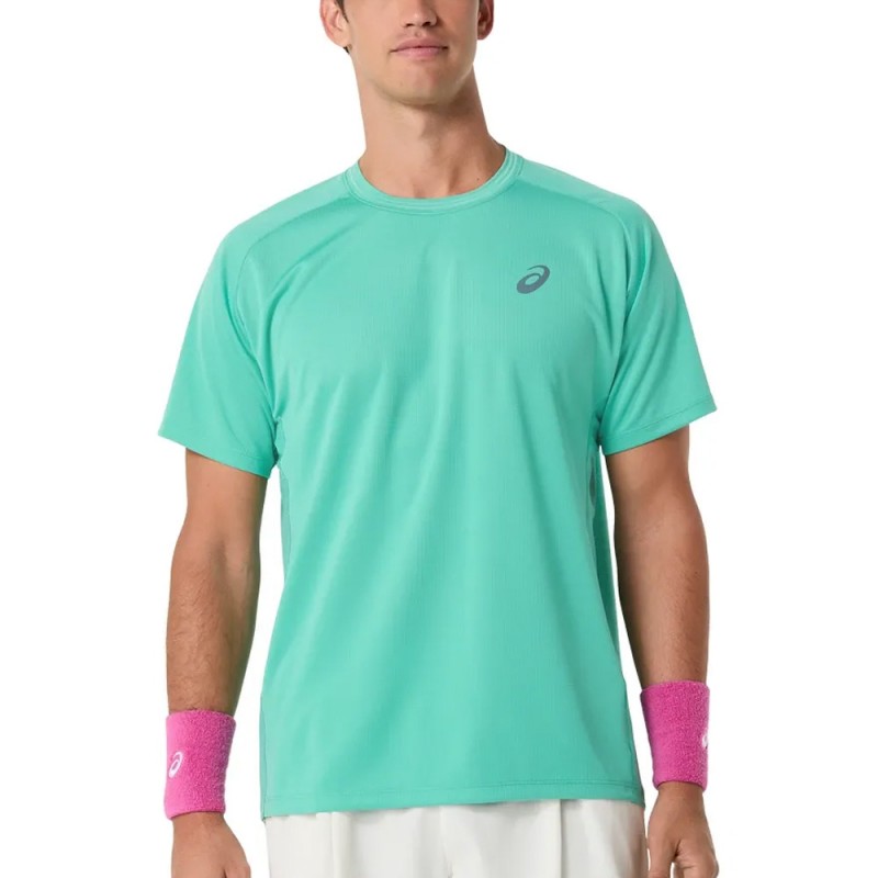 Asics Game SS Top groen T-shirt
