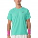 Asics Game SS Top groen T-shirt