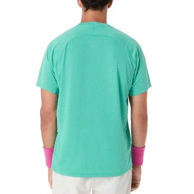 Asics Game SS Top groen T-shirt