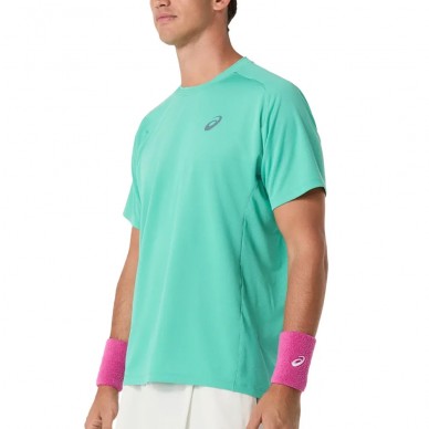 Asics Game SS Top groen T-shirt