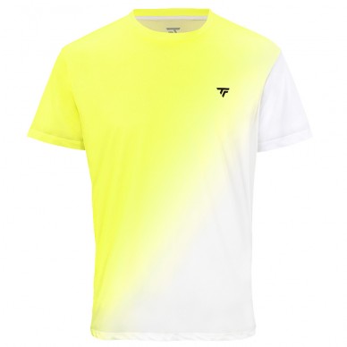 Tecnifibre X-Loop wit geel T-shirt