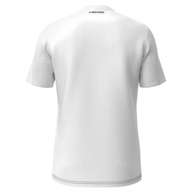 Head Club 25 Tech wit T-shirt