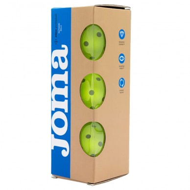 Joma Pickleballballen ballen fluorescerend geel