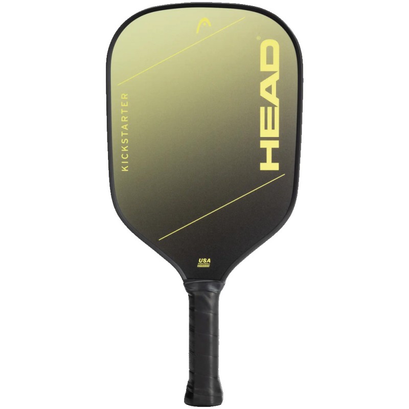 Head Pickleball Kickstarter geel 2026