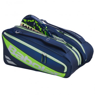 Babolat Padeltas HR Pro Padel Lebrón blauw groen 2026