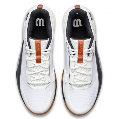 Wilsons Rush Tour 5 Clay White Navy heren 2026