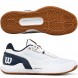 Wilson Rush Pro 5 Clay white navy heren 2026