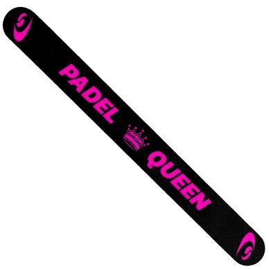 Beschermer Dreampadel Padel Queen zwart