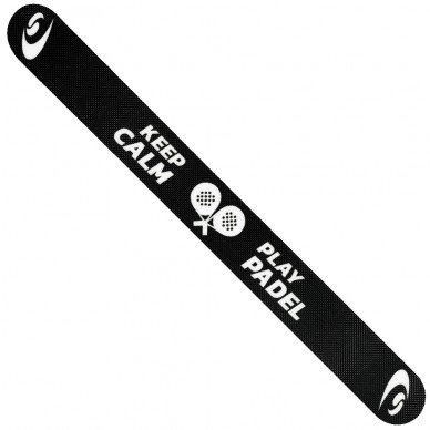 Beschermer Dreampadel Keep Calm zwart