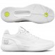 Wilson Rush Pro 5 Padel white heren 2026