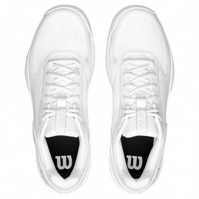 Wilson Rush Pro 5 Padel white heren 2026