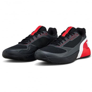 Wilsons Rush Pro 5 Padel black red heren 2026