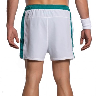 Nox Pro wit groen Short