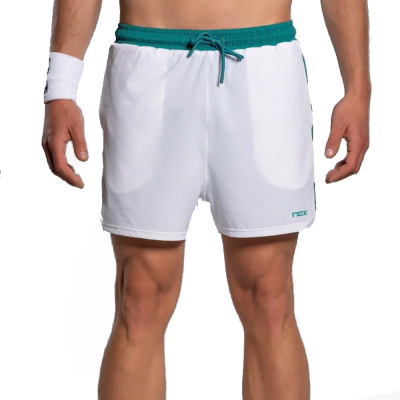 Nox Pro wit groen Short