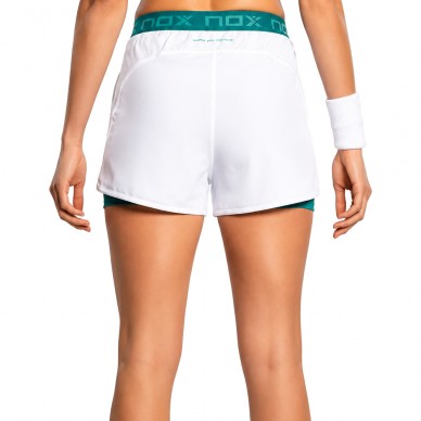 Nox Pro Woman wit groen Short