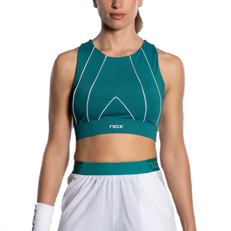 Nox Pro donkergroen tank top