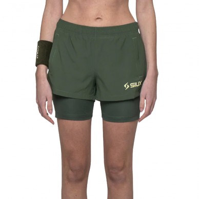 Siux Gareh Vrouw groen short