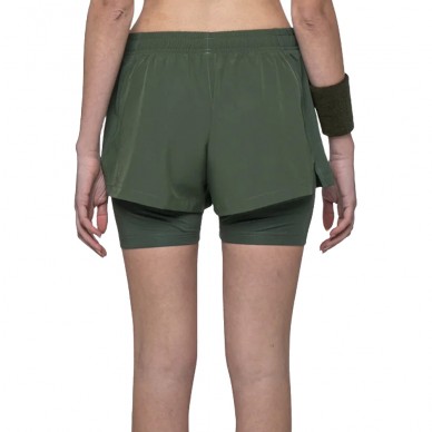 Siux Gareh Vrouw groen short
