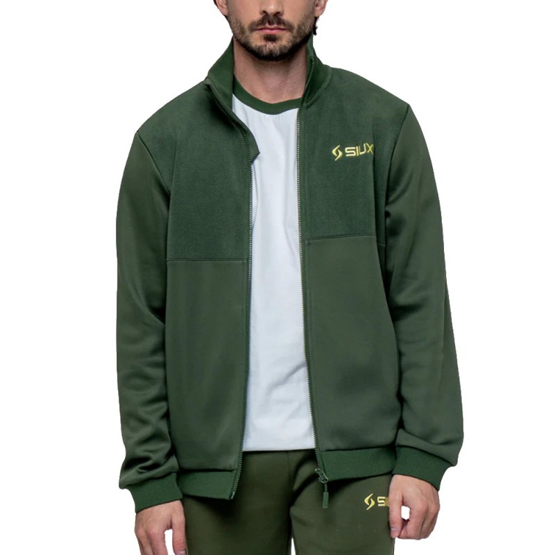 Siux Gareh groene jacket