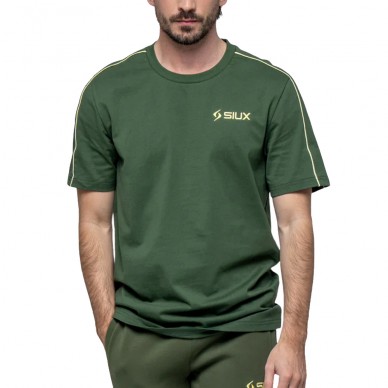 Siux Gareh Casual groen T-shirt