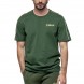 Siux Gareh Casual groen T-shirt