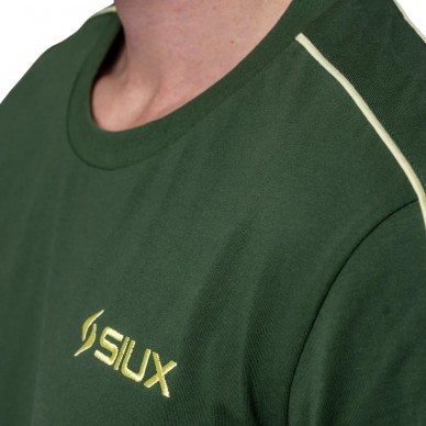 Siux Gareh Casual groen T-shirt