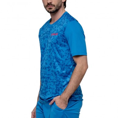 Siux Cyber blauw T-shirt