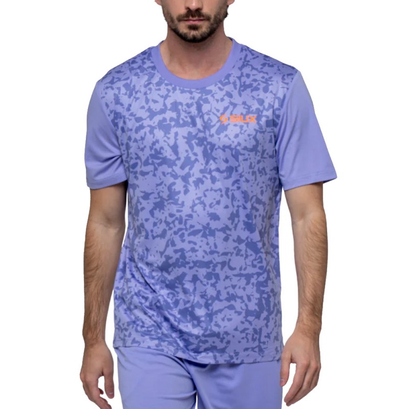 Siux Cyber paarse T-shirt