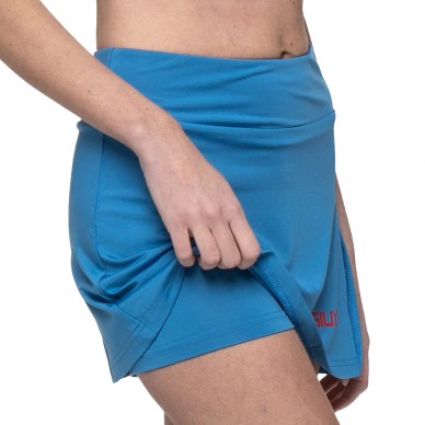 Siux Cyber Vrouw blauw Rok