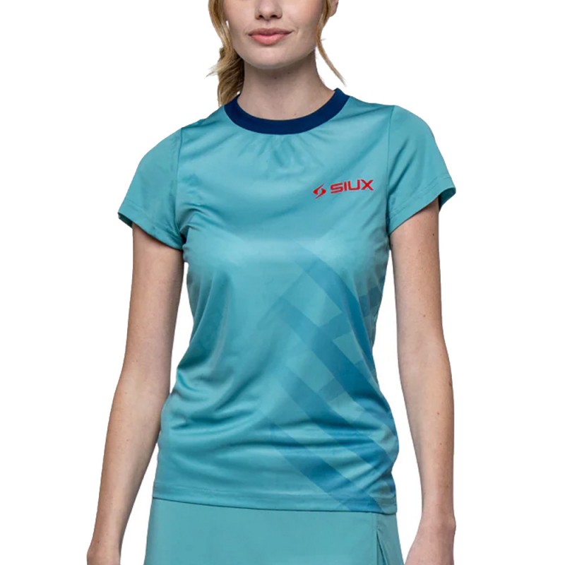 Siux Wave Woman T-shirt groen