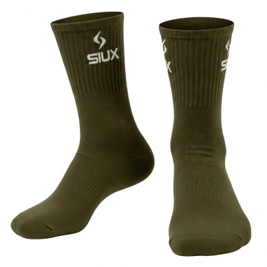Sokken Siux Groove Pack 2u groen wit