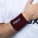 Siux polsbandjes Groove korte bordeaux