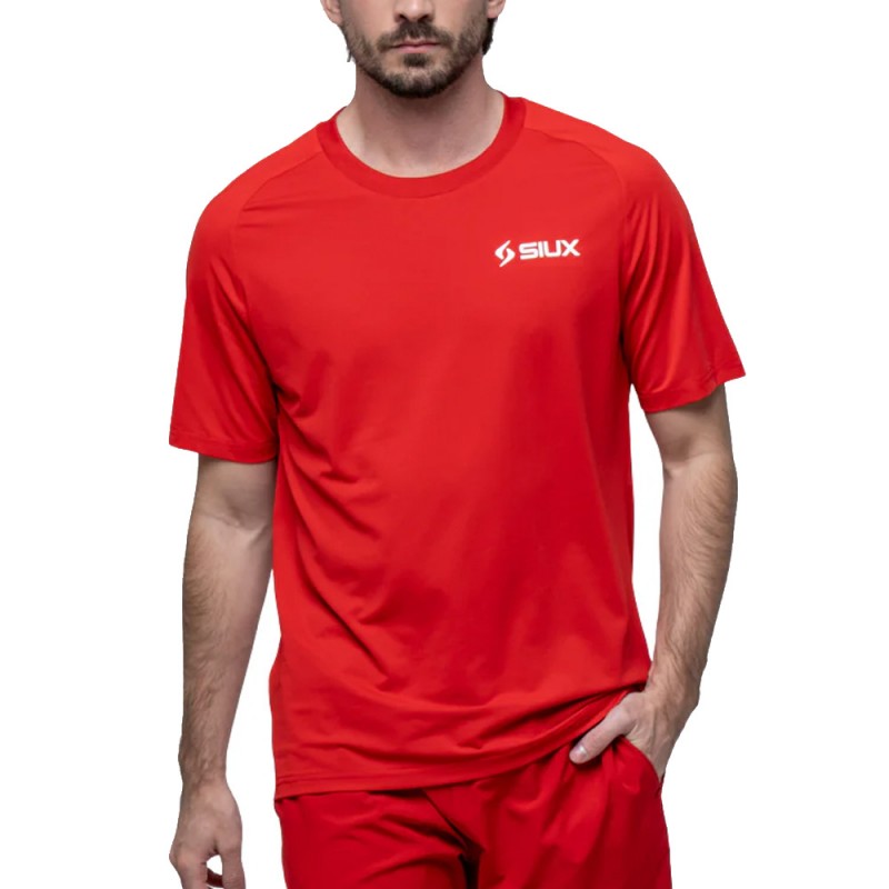 Siux Match rood T-shirt