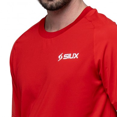 Siux Match rood T-shirt