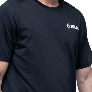 Siux Match zwart T-shirt