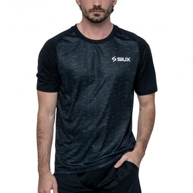 Siux Club zwart t-shirt
