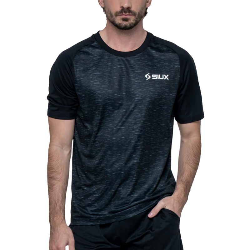 Siux Club zwart t-shirt