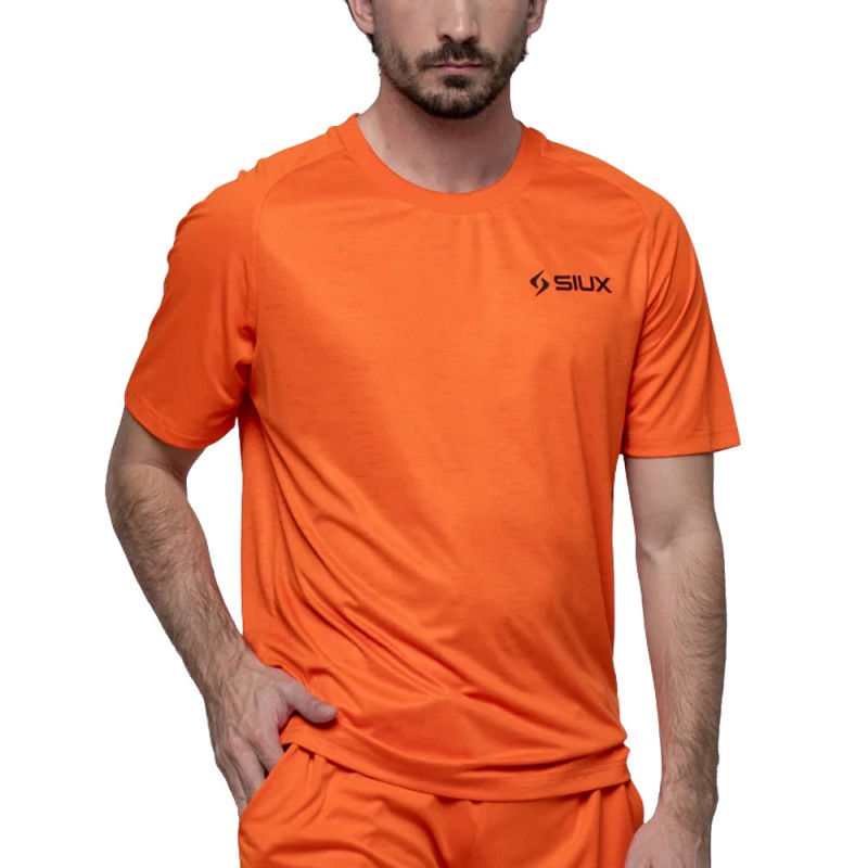 Siux Club oranje T-shirt
