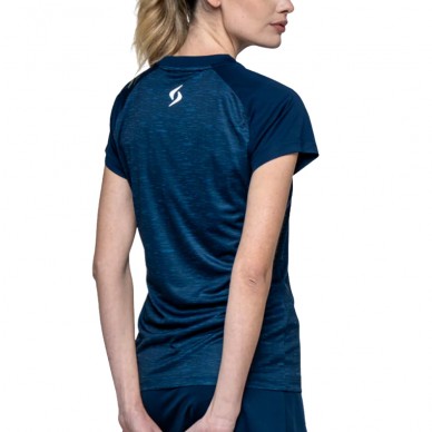 Siux Club Woman donkerblauw T-shirt