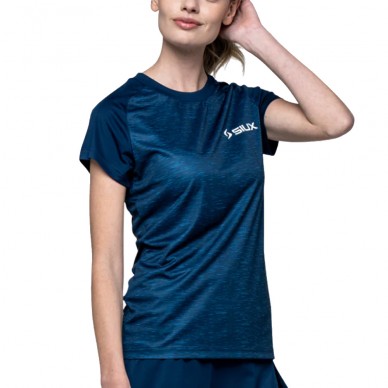 Siux Club Woman donkerblauw T-shirt